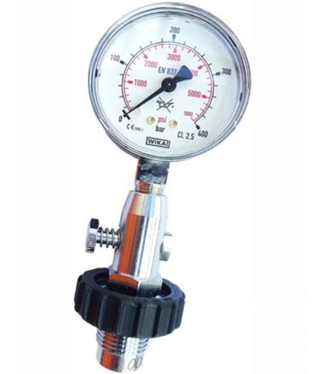 Testmanometer DIN 300 bar