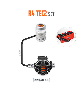 Tecline Tecline R4 TEC2 ademautomaat