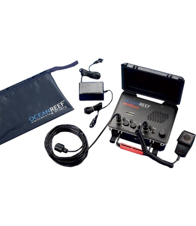 Oceanreef  M-105 DIGITAL Dual Channel Surface unit