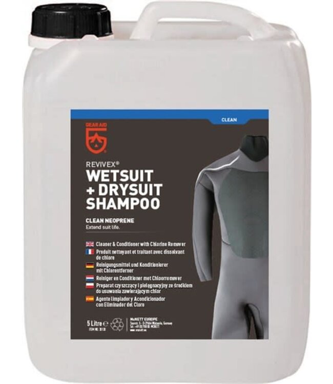 Revivex Wetsuit en Drysuit Shampoo 5 liter