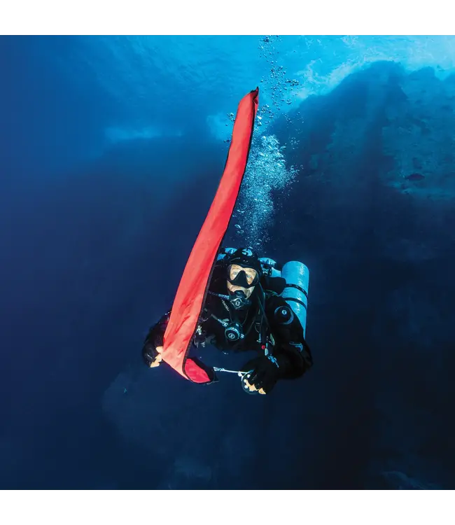 Scubapro SMB 1.4m Buoy Orange Nylon 210D