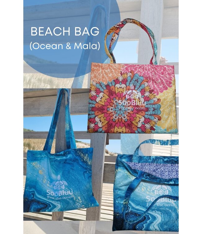 SooBluu Beach Bag