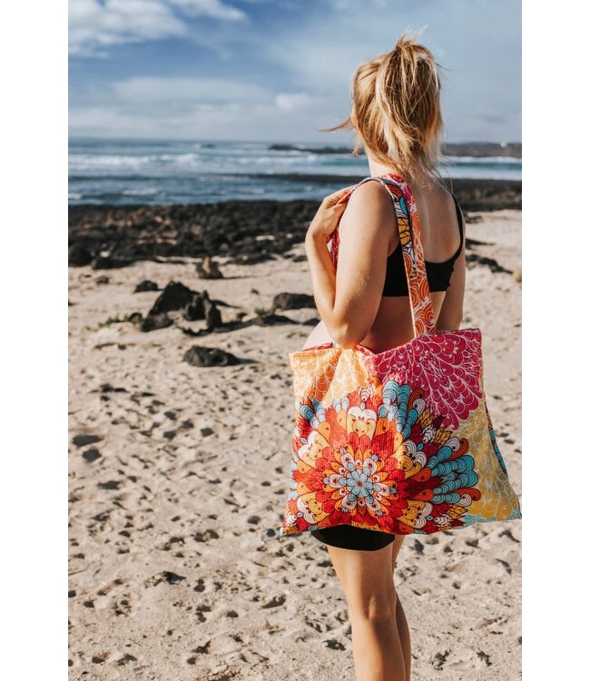 SooBluu Beach Bag