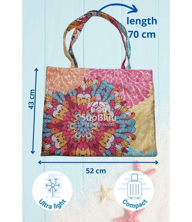 SooBluu Beach Bag
