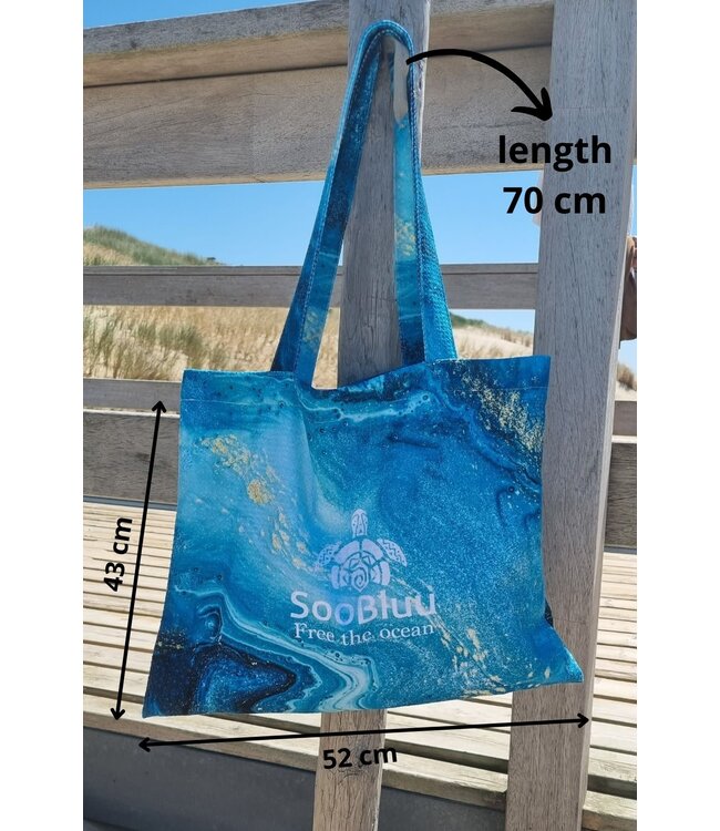 SooBluu Beach Bag
