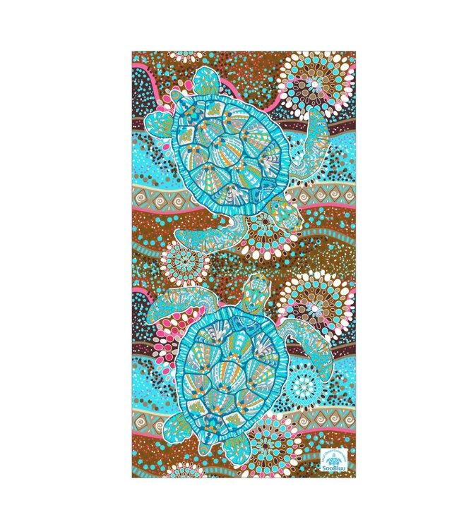 SooBluu Microfiber reis handdoek XL