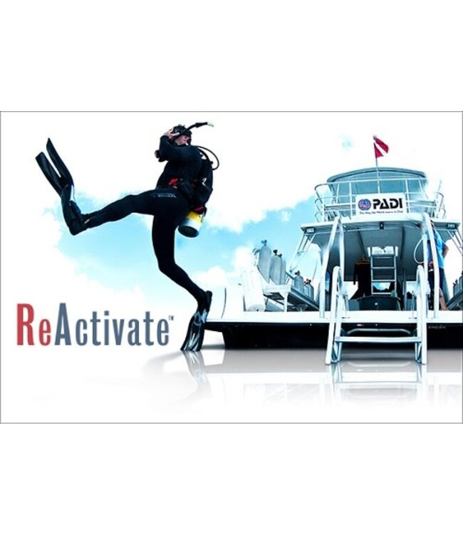 PADI ReActivate elearning