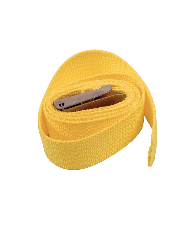 Loodgordel met RVS gesp