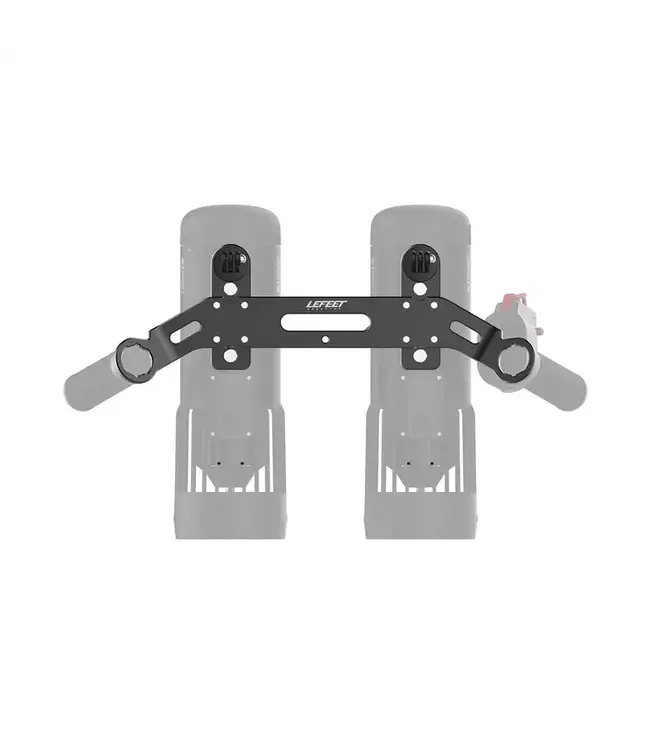 Lefeet Dual Jet Rail Kit