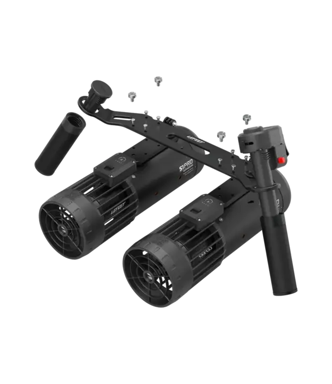 Lefeet Dual Jet Rail Kit