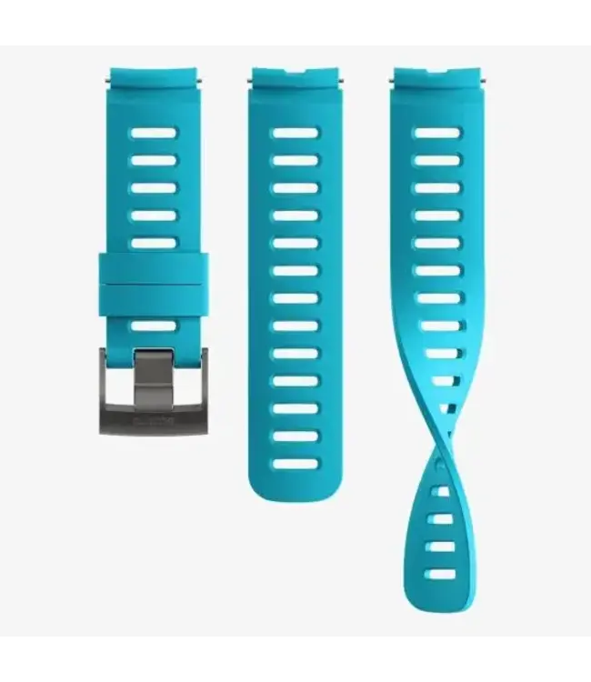 Suunto Silicone Strap Kit 22mm Dive Ocean