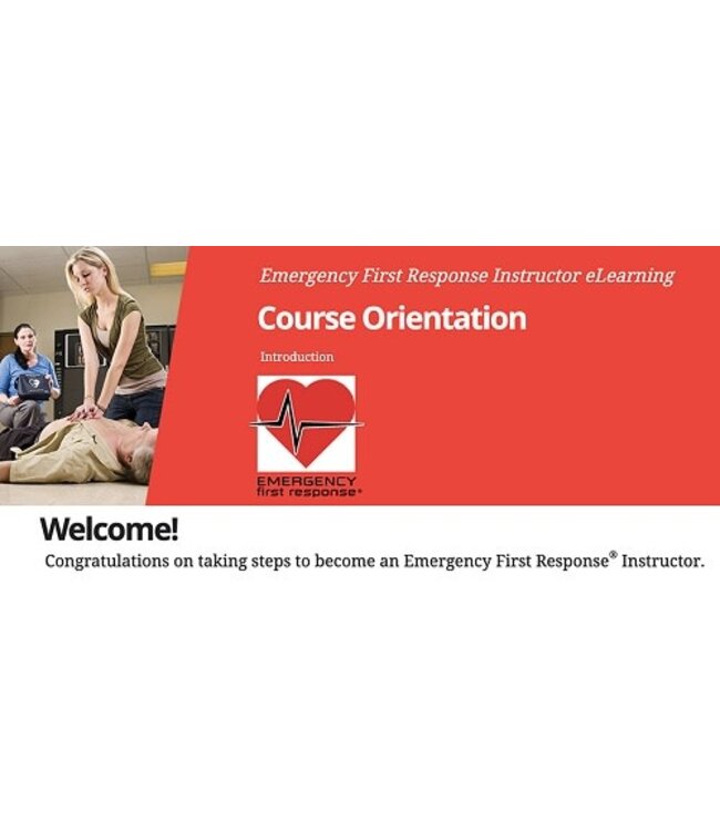 PADI EFR Instructeur eLearning Crewpack