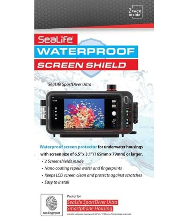 Sealife  Screen Shield voor SportDiver Ultra