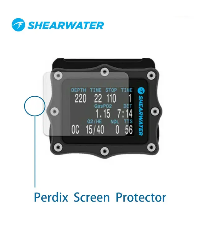 Shearwater Perdix Screen protector