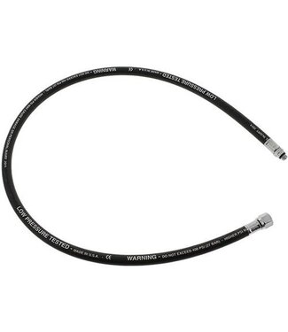 Automaat rubber slang Zwart