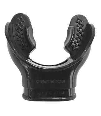 Scubapro Scubapro Comfort Mondstuk Zwart Scubapro Scubapro Comfort Mondstuk Zwart