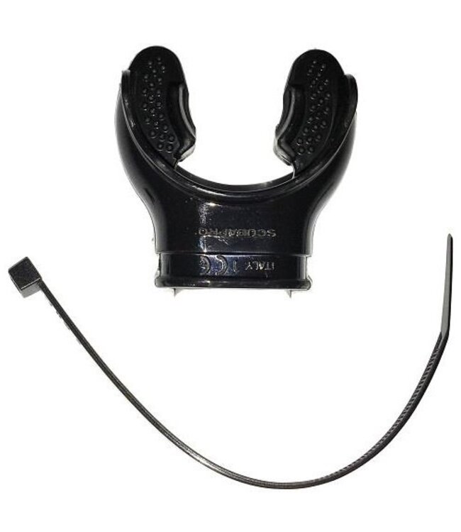 Scubapro Compact Mondstuk met strap Zwart