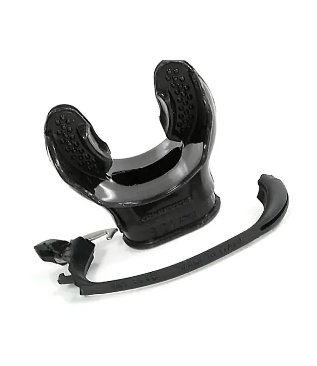 Scubapro Compact Mondstuk met strap Zwart