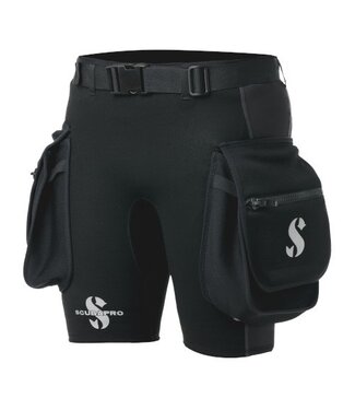 Scubapro Scubapro 1mm Hybrid Cargo Shorts heren Scubapro Scubapro 1mm Hybrid Cargo Shorts heren