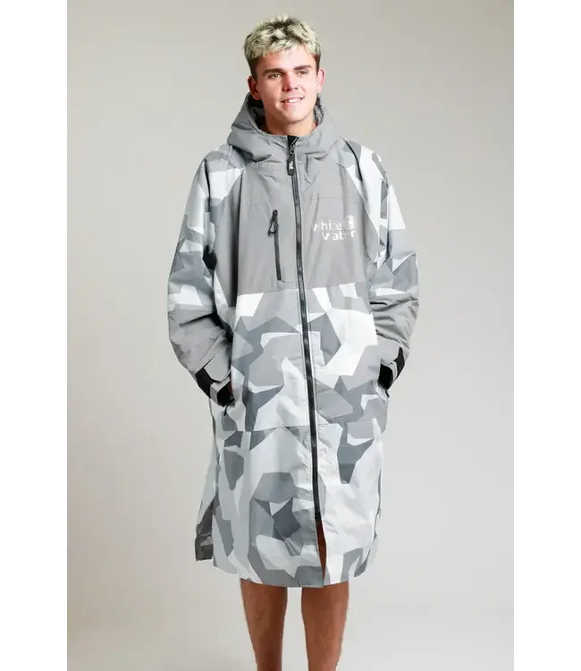 White Water Robe Hard-shell jas