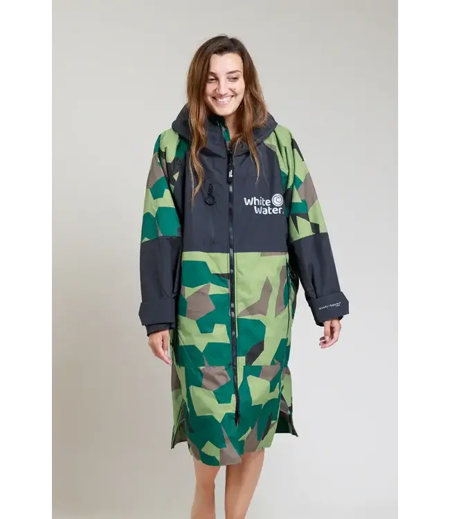 White Water Robe Hard-shell jas