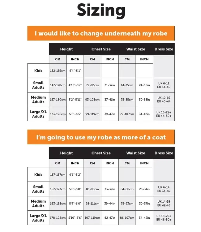 White Water Robe Hard-shell jas