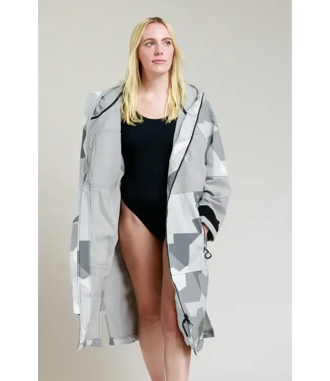 White Water Robe Soft-shell jas