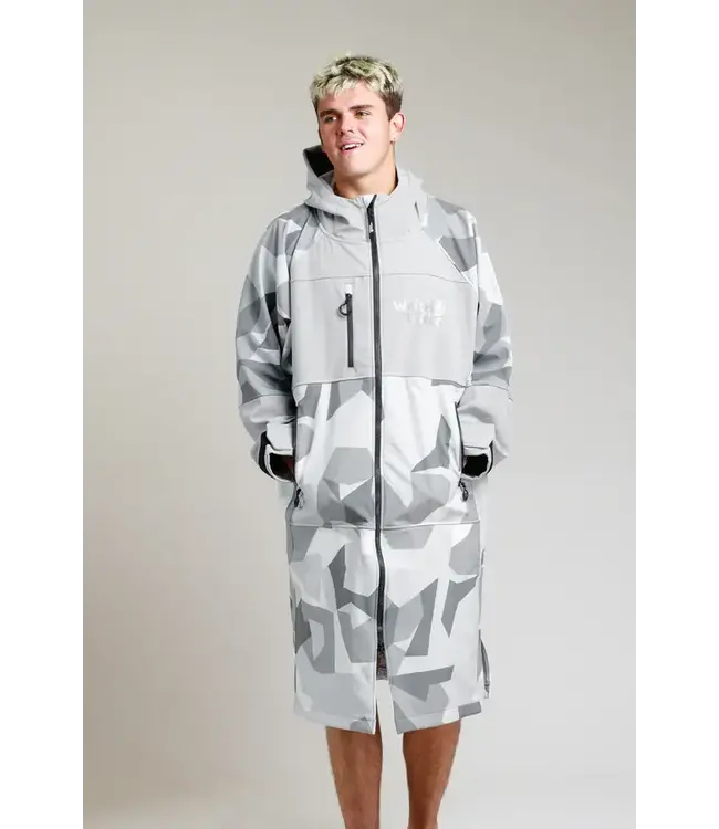 White Water Robe Soft-shell jas