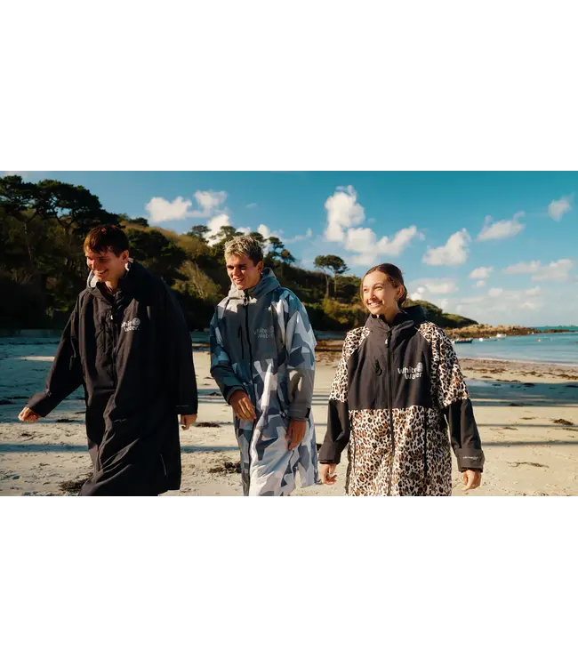 White Water Robe Hard-shell jas