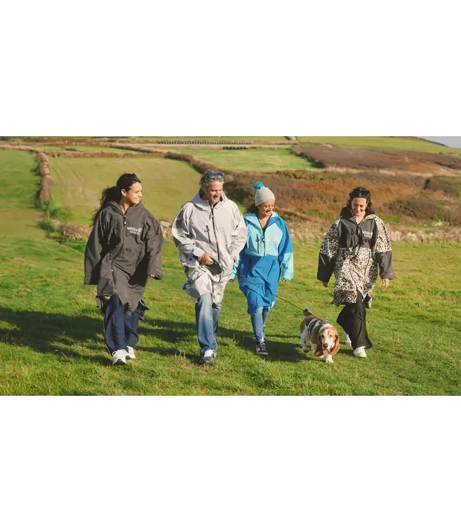 White Water Robe Soft-shell jas