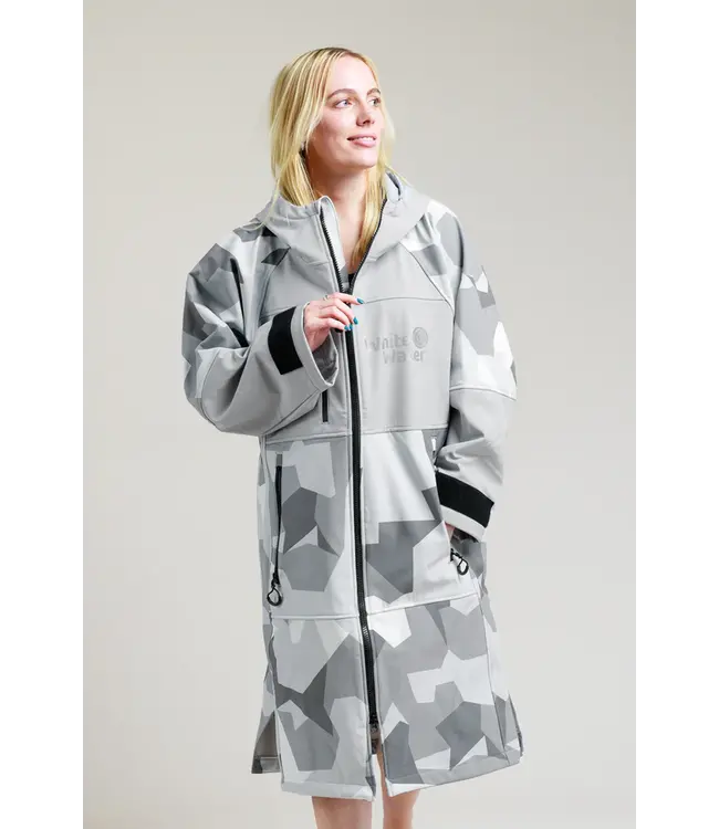White Water Robe Soft-shell jas