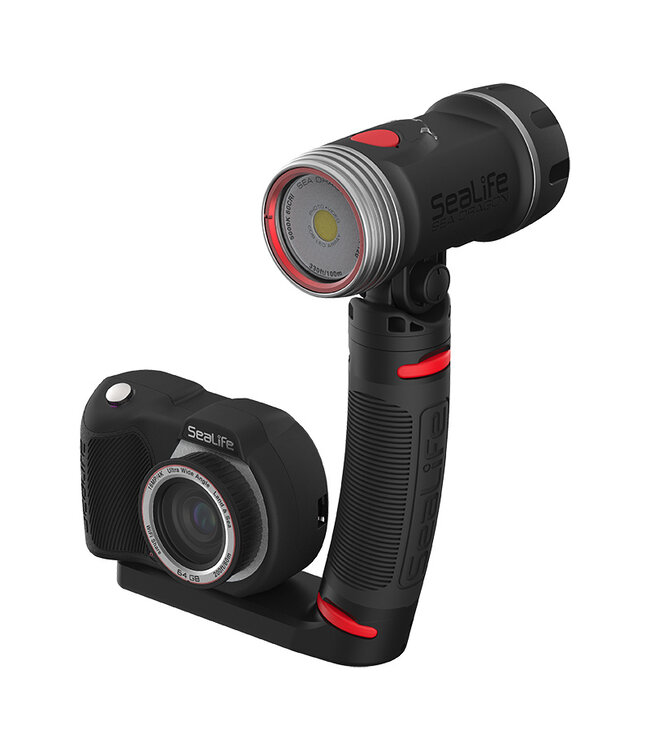 Sealife Micro 3.0 met Sea Dragon 2300F lamp Gift Set