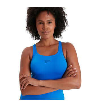Speedo Speedo Eco+ Medalist badpak Blauw