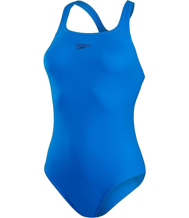 Speedo Eco+ Medalist badpak Blauw