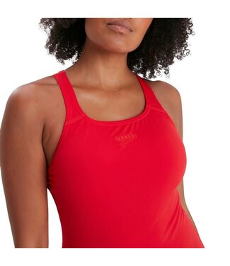 Speedo Speedo Eco+ Medalist badpak Rood