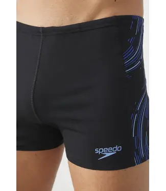 Speedo Speedo Eco+ Tech Panel Aquashort zwembroek blauw