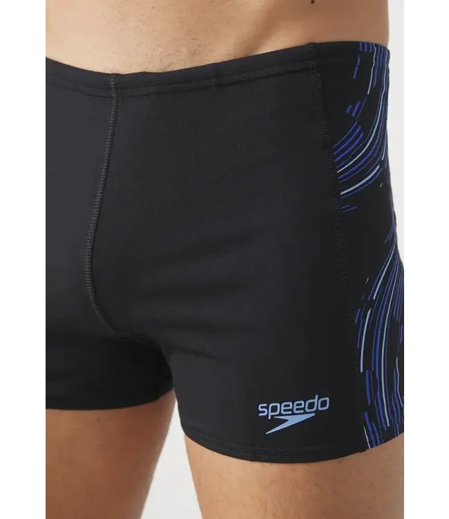 Speedo Eco+ Tech Panel Aquashort zwembroek blauw