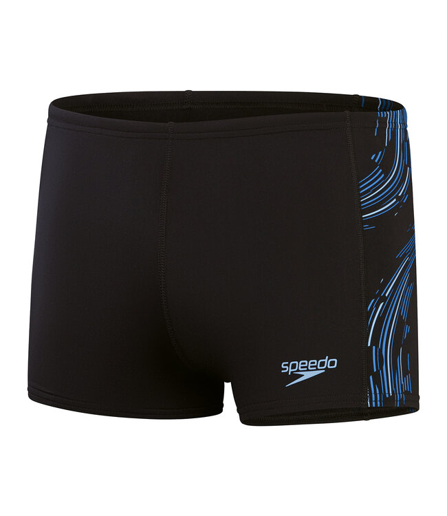 Speedo Eco+ Tech Panel Aquashort zwembroek blauw