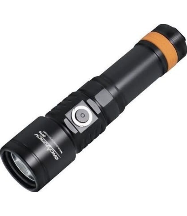 OrcaTorch D710 duiklamp met 2de accu