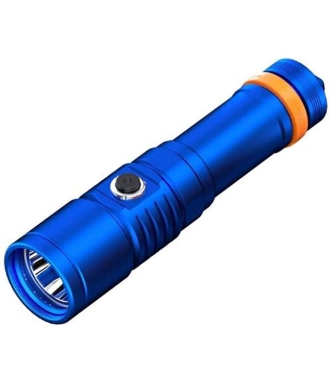 OrcaTorch D710 duiklamp met 2de accu
