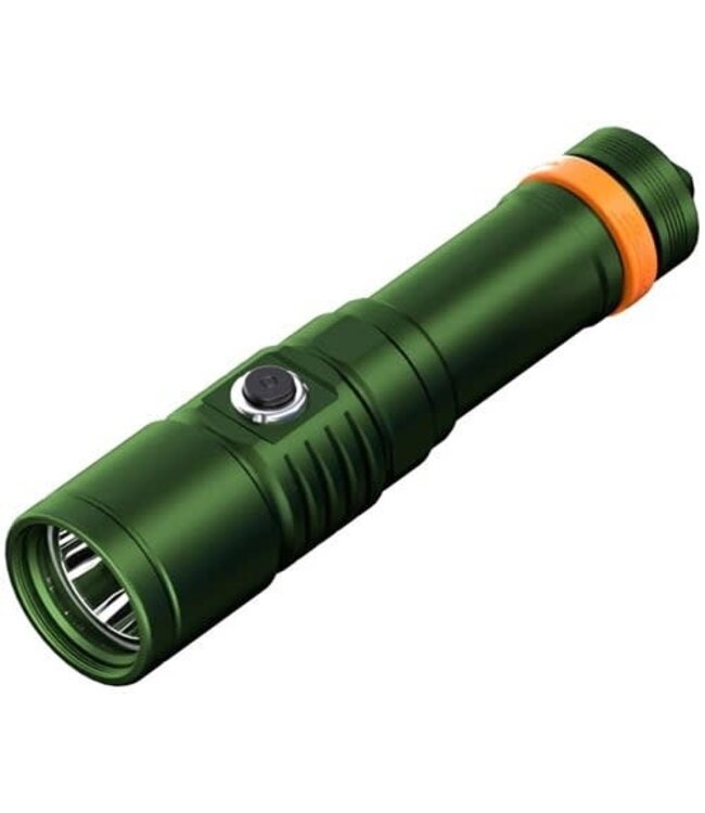 OrcaTorch D710 duiklamp met 2de accu