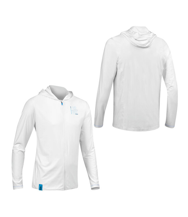 Camaro Hoody met rits Rash Guard Heren 1969