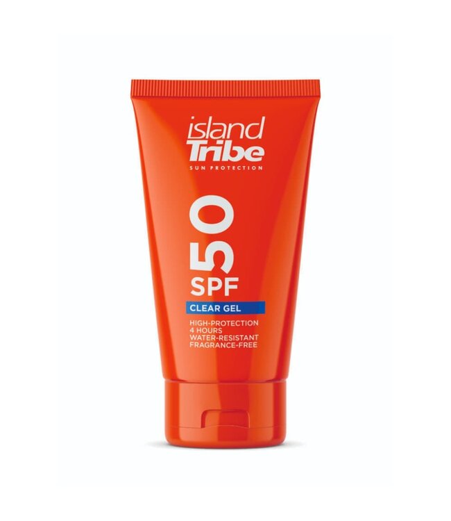 Island Tribe SPF 50 Clear Gel