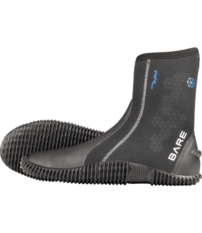 Bare 7mm S-Flex duikschoen