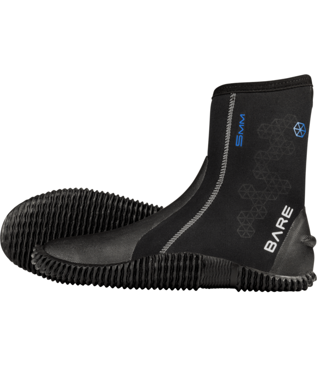 Bare 5mm S-Flex duikschoen