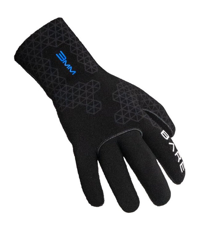 Bare 3mm S-Flex handschoen
