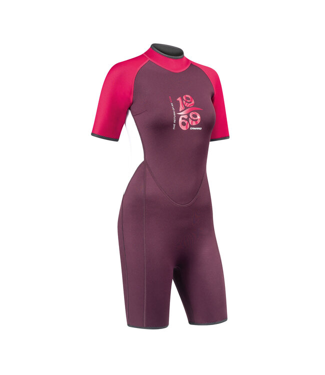 Camaro 2mm Ultimate Revo shorty dames