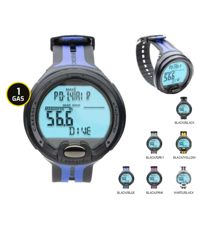 Cressi Leonardo 2.0 duikcomputer