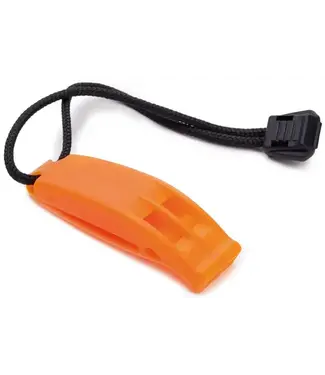 Q-Dive Dive Safe Fluitje Oranje