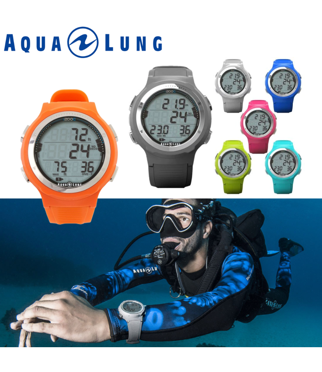 Aqualung i200C duikcomputer